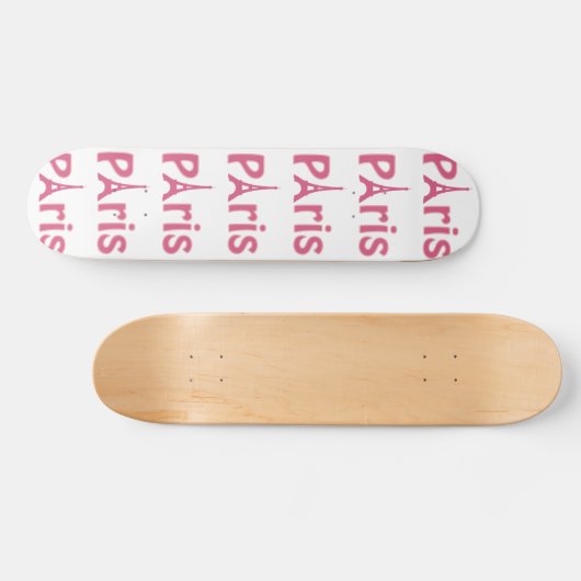 Skateboard van Parijs (Horizontaal)