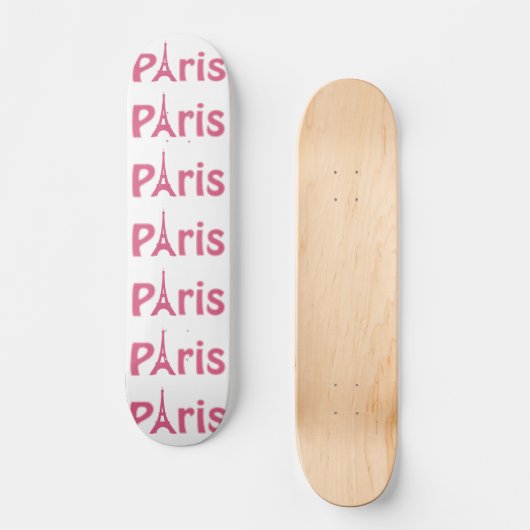 Skateboard van Parijs (Voorkant)
