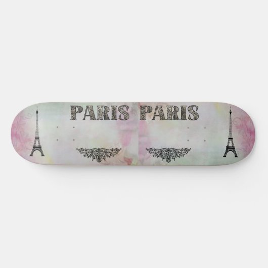 Skateboard van Parijs (Horizontaal)