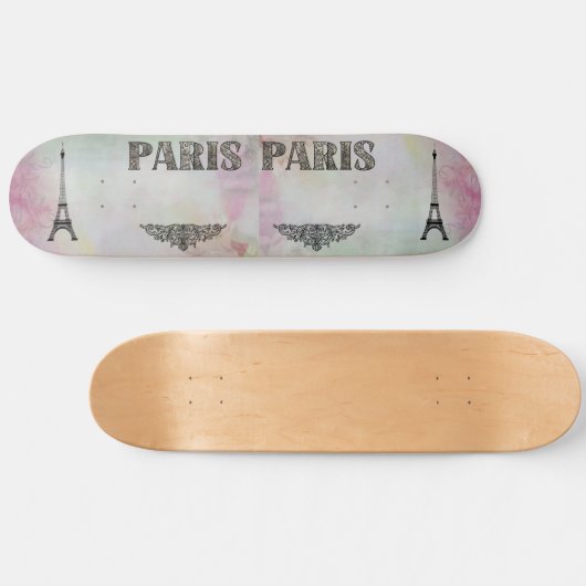 Skateboard van Parijs (Horizontaal)