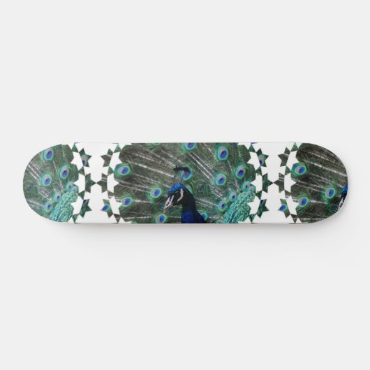 Skateboard van Peafowl (Horizontaal)