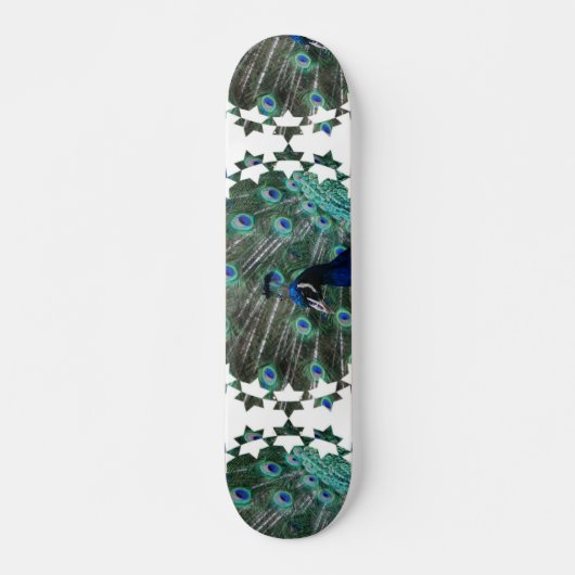 Skateboard van Peafowl (Voorkant)