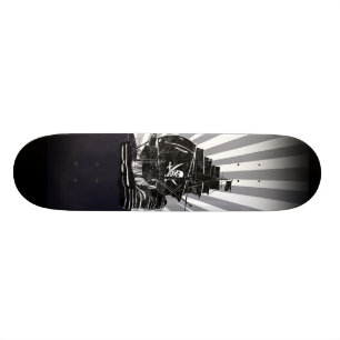 skateboard van piratenschepen