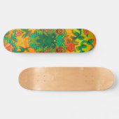 Skateboard van polymorph Green Man (Vader Earth) (Horizontaal)