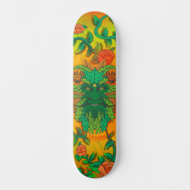 Skateboard van polymorph Green Man (Vader Earth)