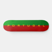 Skateboard van Portugal (Horizontaal)