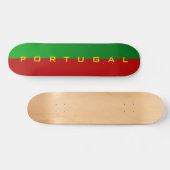 Skateboard van Portugal (Horizontaal)
