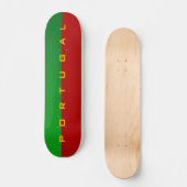 Skateboard van Portugal (Voorkant)