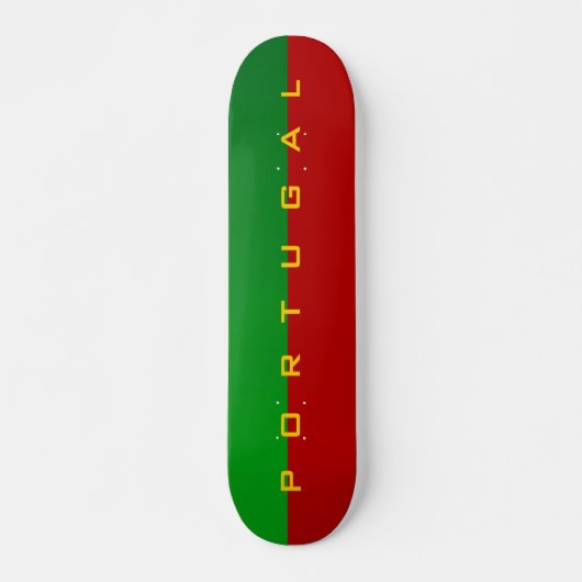 Skateboard van Portugal (Voorkant)