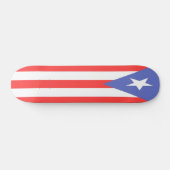 Skateboard van Puerto Rico (Horizontaal)