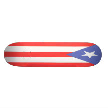 Skateboard van Puerto Rico