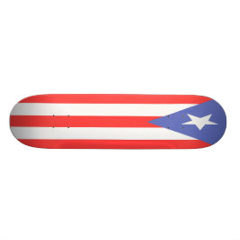 Skateboard van Puerto Rico