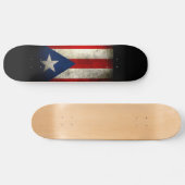 Skateboard van Puerto Rico (Horizontaal)