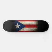 Skateboard van Puerto Rico (Horizontaal)