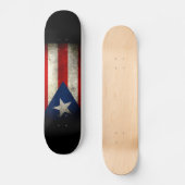 Skateboard van Puerto Rico (Voorkant)