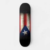 Skateboard van Puerto Rico (Voorkant)