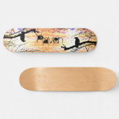 Skateboard van Raven en Golden (Horizontaal)