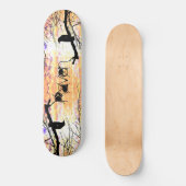 Skateboard van Raven en Golden (Voorkant)