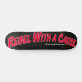 skateboard van rebellen (Horizontaal)