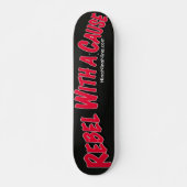 skateboard van rebellen (Voorkant)