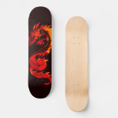 Skateboard van Red Fire Dragon (Voorkant)