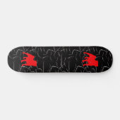Skateboard van Red Pug 2 (Horizontaal)