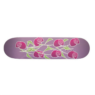 skateboard van roos
