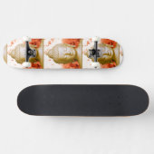skateboard van Serene Buddha (Horizontaal)