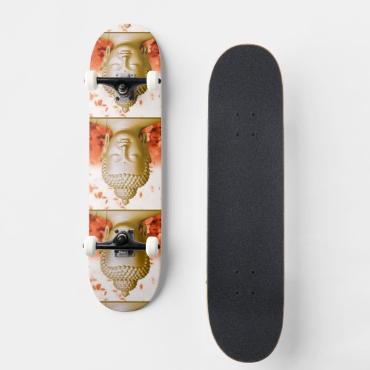skateboard van Serene Buddha (Voorkant)
