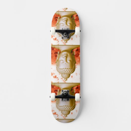 skateboard van Serene Buddha (Voorkant)