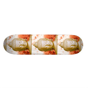 skateboard van Serene Buddha
