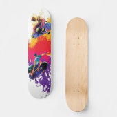 Skateboard van Skateboard (Voorkant)