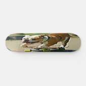 Skateboard van Skater Dog (Horizontaal)