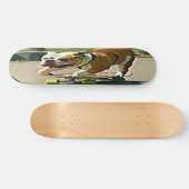 Skateboard van Skater Dog (Horizontaal)