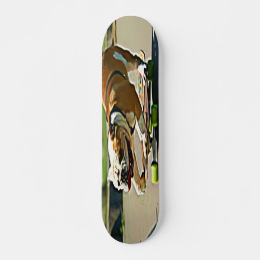 Skateboard van Skater Dog (Voorkant)
