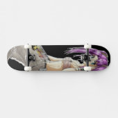 Skateboard van Skater Girl (Horizontaal)