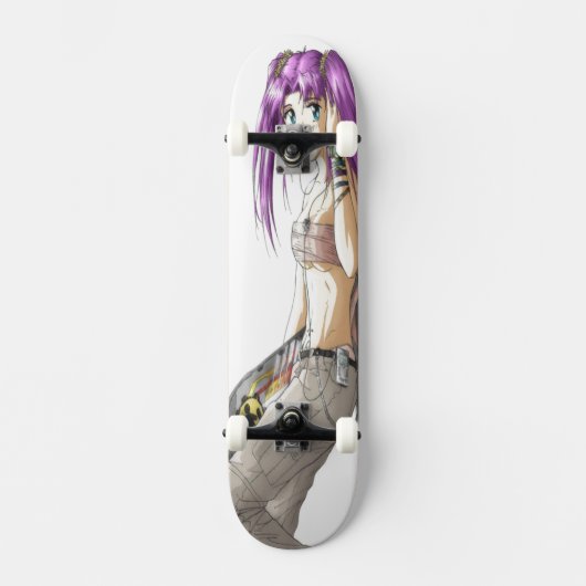 Skateboard van Skater Girl (Voorkant)