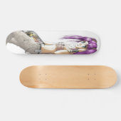 Skateboard van Skater Girl (Horizontaal)