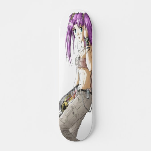 Skateboard van Skater Girl (Voorkant)