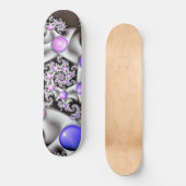 skateboard van snoepjes stippen (Voorkant)