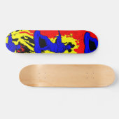 skateboard van soldaat 26 (Horizontaal)