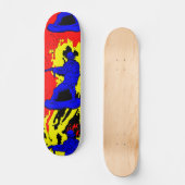 skateboard van soldaat 26 (Voorkant)