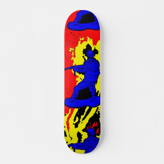 skateboard van soldaat 26 (Voorkant)