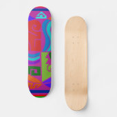 Skateboard van Southwest Tortuga (Voorkant)