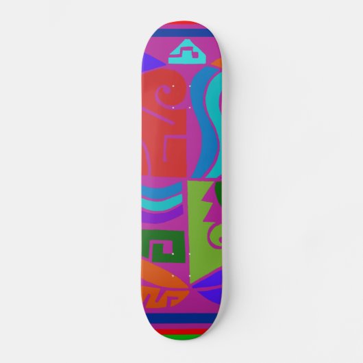Skateboard van Southwest Tortuga (Voorkant)