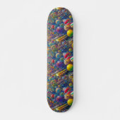 skateboard van Space Race (Voorkant)