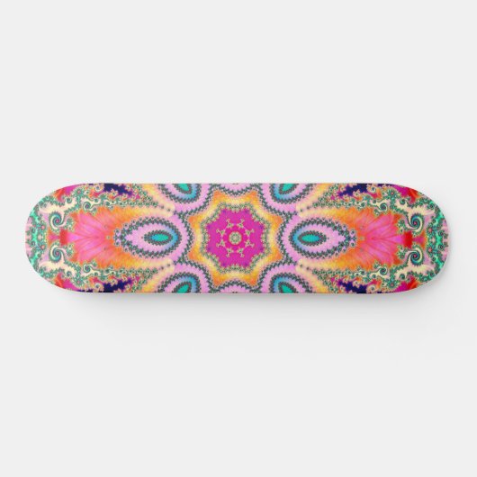 skateboard van ster flower (Horizontaal)