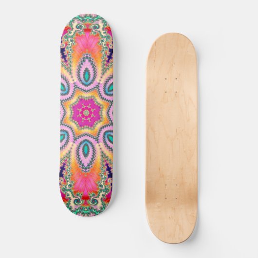 skateboard van ster flower (Voorkant)