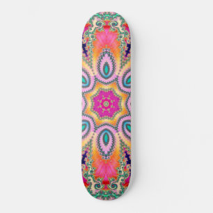 skateboard van ster flower