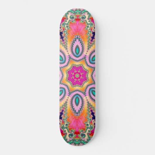 skateboard van ster flower (Voorkant)